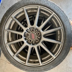 SUBARU STI 18インチホイール
