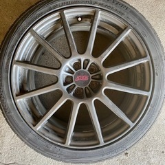 SUBARU STI 18インチホイール
