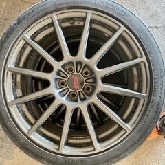 SUBARU STI 18インチホイール