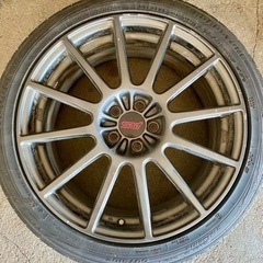 SUBARU STI 18インチホイール