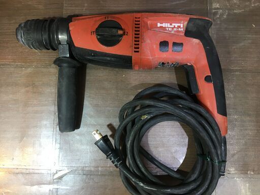 ヒルティ TE2-M ハンマドリル 中古品 ケース/ハンドル付き 【ハンズ  