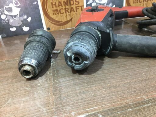 ヒルティ TE2-M ハンマドリル 中古品 ケース/ハンドル付き 【ハンズ  