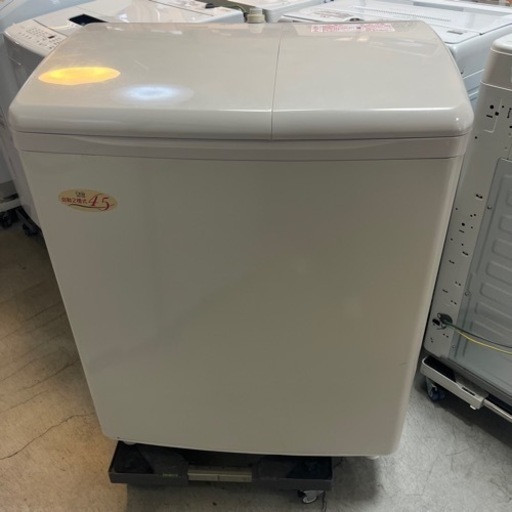 日本最大のブランド ✨期間限定ジモティー特別価格✨ HITACHI 自動2槽式洗濯機 PA-T45K5-CP 洗濯機