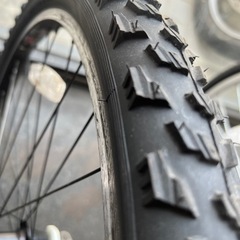 ルイガノ★アルミフレーム★マウンテンバイク　3段×8段ギア　26インチ