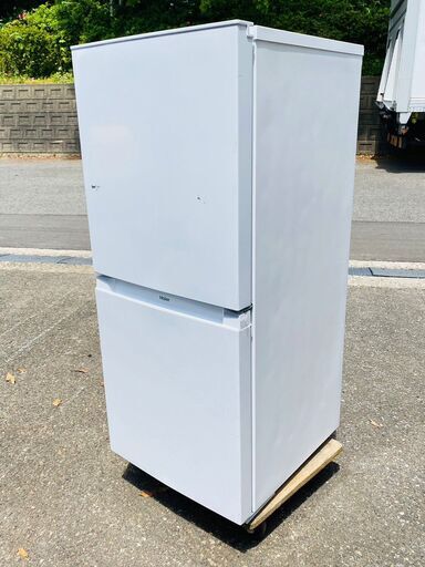 Haier ハイアール ノンフロン冷凍冷蔵庫 121L JR-NF121A 2021年製 ２ ...