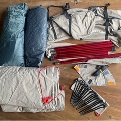 tcワンポールテント　クイックキャンプ