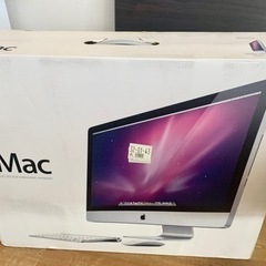 限定値下げ】 iMac IMAC MC511J/A 27インチ 箱付き