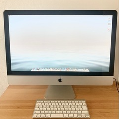 【限定値下げ】 iMac IMAC MC511J/A 27インチ　箱付き 限定値下げ】 iMac IMAC MC511J/A 27インチ 箱付き