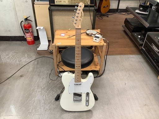 Squier by FENDER エレキギター 紹介します！