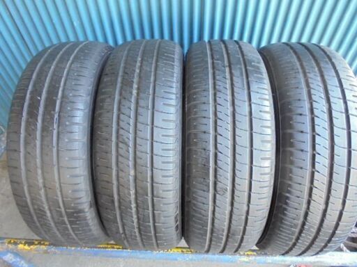 ダンロップ　ENASAVE EC204　165/55R14　4本　9分溝　程度良好！