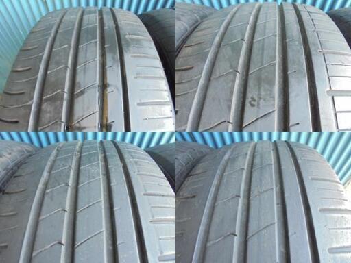 タイヤ、ホイール HANKOOK KINERGY Eco RV 215/60R17 4本 9分溝2本と