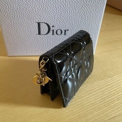 Dior財布　値下げします！！