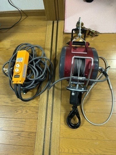 電動ウインチ