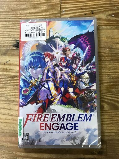 【FU426】★【Switch】Fire Emblem Engage（ファイアーエムブレム エンゲージ）　通常版