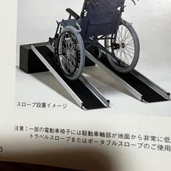 ハシゴ アルミ 介護スロープ 車イス