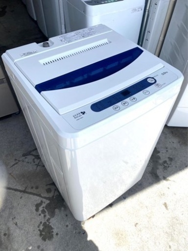 全国送料無料★3か月保障付き★洗濯機★2015年★ヤマダ★YWM-T50A1★S-664