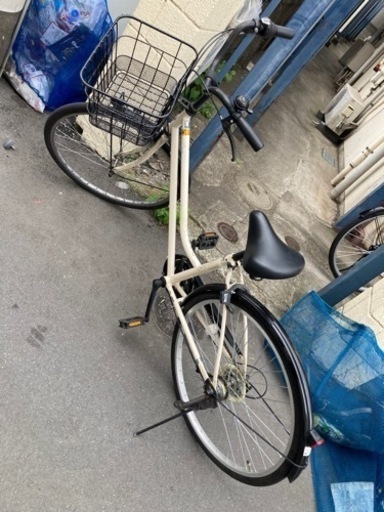 自転車　6段変速　26インチ