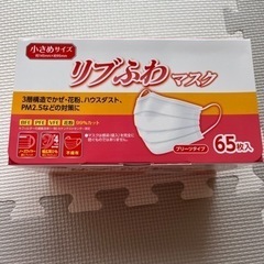 マスク　65枚入