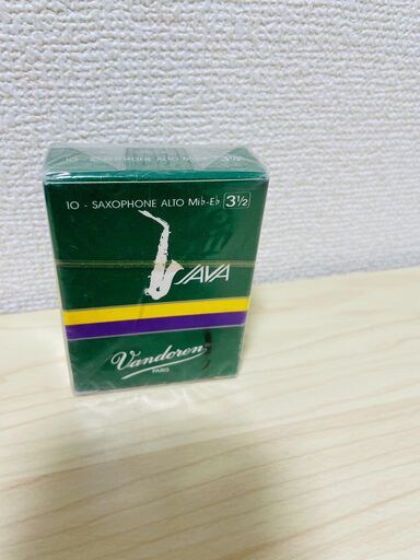 値下げ】アルトサックスリード「新品・未開封」3.5 (3半) バンドーレン