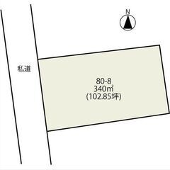 大崎市古川新堀　売地　480万円　