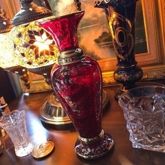 レトロ　ヴィンテージ　フラワーベース花瓶