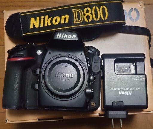 デジタル一眼 Nikon D800