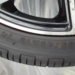 ホイール付き夏タイヤ美品です