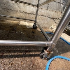 作業台　置き台収納