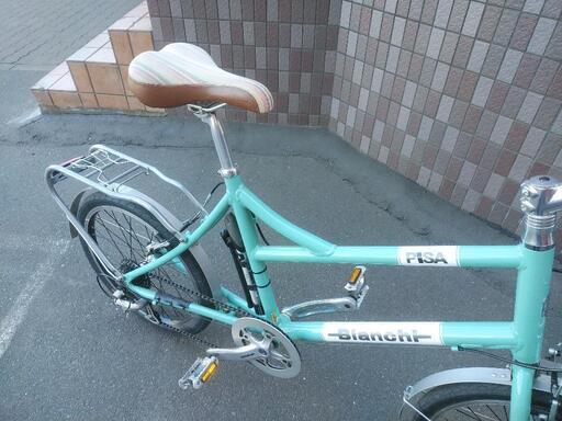 Bianchi pisa sport ビアンキ ミニベロ 引き取り限定