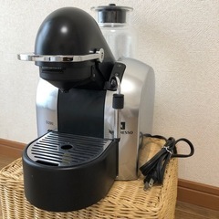 ネスプレッソマシーン　コーヒーメーカー　ジャンク品　美品