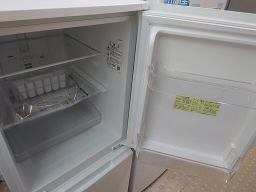 安心の除菌洗浄済SHARP 2ドア冷蔵庫 2020年製 保証有り【愛千143】