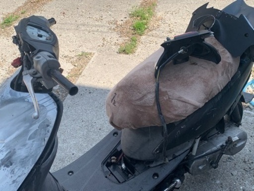 大洗→苫小牧フェリーメット付 ヤマハスクーター 23000→15000円