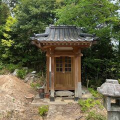 大雨災害復旧などに　御堂・社・地蔵堂・祠・厨子 ★未使用の御堂無料★解体運搬していただける方、お譲りします！