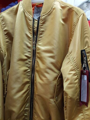 メンズ Ma 1 type jackets