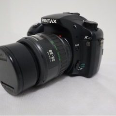 PENTAX K10D レンズキット