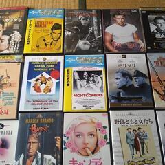 マーロン・ブランド  DVD  VHS  大量  お売りします。