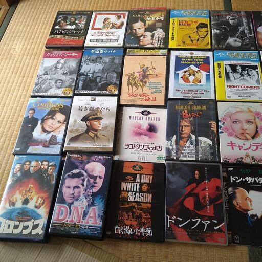 マーロン・ブランド  DVD  VHS  大量  お売りします。