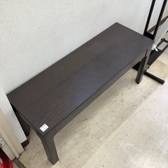 ベンチ IKEA ダークブラウン エーケダーレン