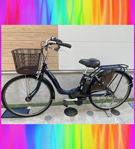 現行バッテリー！8.7Ah　ヤマハ　パスナチュラ　26インチ　 電動自転車　電動アシスト自転車　5126