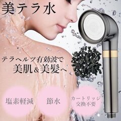 シャワーヘッド　テラヘルツ有効波『美テラ水