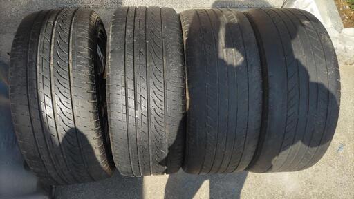 BBS 日産純正　希少Y34 300AXホイール　235/45/17