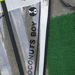 美品 ウインドサーフィン ノーカム スラロームセイル EZZY CHEETAH 7.0 ㎡ イジー チータ 7.0