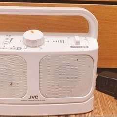 JVC SP-A850-W テレビ用ワイヤレススピーカー みみ楽