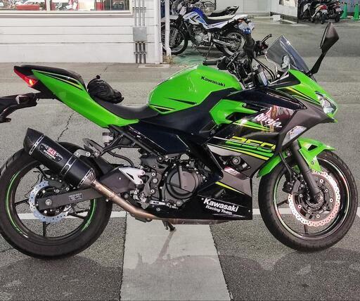 カワサキ ninja250