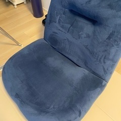 座椅子 ロウヤ ブルー