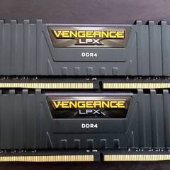 DDR4 デスクトップ用メモリ 16GB(8G×2枚) Cors...