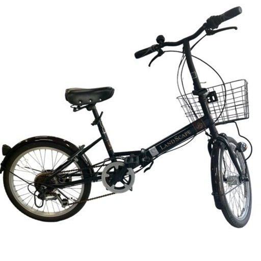 LAND SCAPE ランドスケープ 折りたたみ自転車 6段変速
