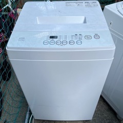 洗濯機　ノジマ　em-l50s2 5kg 全自動洗濯機　2021