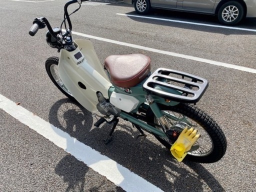 スーパーカブカスタムカスタム50→72 4速