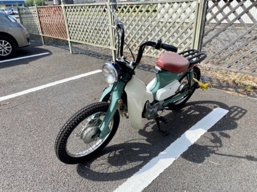 スーパーカブカスタムカスタム50→72 4速 スーパーカブカスタムカスタム50→72 4速